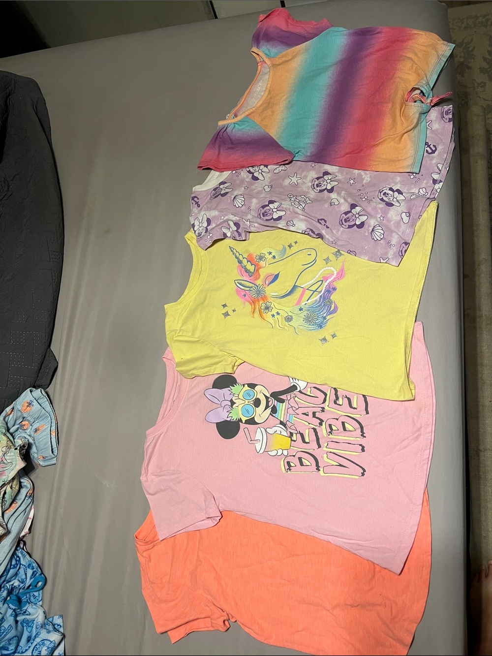 Bundle of girls T-shirt’s